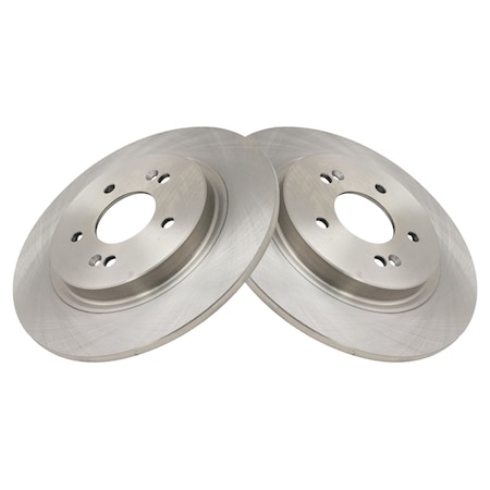 Pronto Rear Brake Rotor, Br901724 BR901724